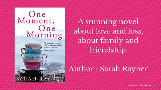 #Monday #book suggestion. One Moment One Morning by <a href="/creativepumpkin/">Hannah Johnson (She/her)</a> <a href="/picadorbooks/">Picador Books</a>.
 #bookread #MondayMusings