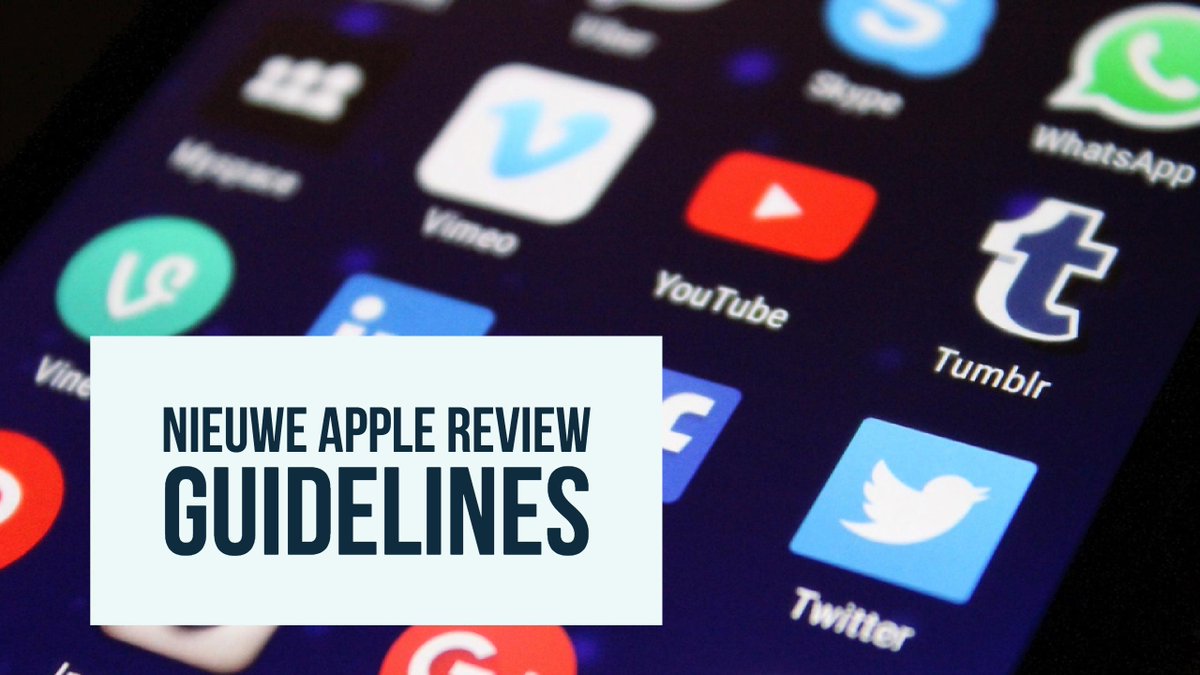 AppmachineNL's tweet image. Apple's nieuwe richtlijnen, wat betekent dit voor jou? goo.gl/R2EpLT #Guidelines #Apple #Tips