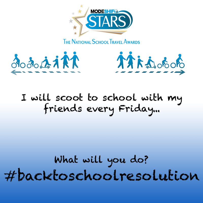 TeamModeshift's tweet photo. Why not set your #backtoschoolresolution with your friends at school? This counts towards #STARSAccreditation https://t.co/DR5gFWeKZm