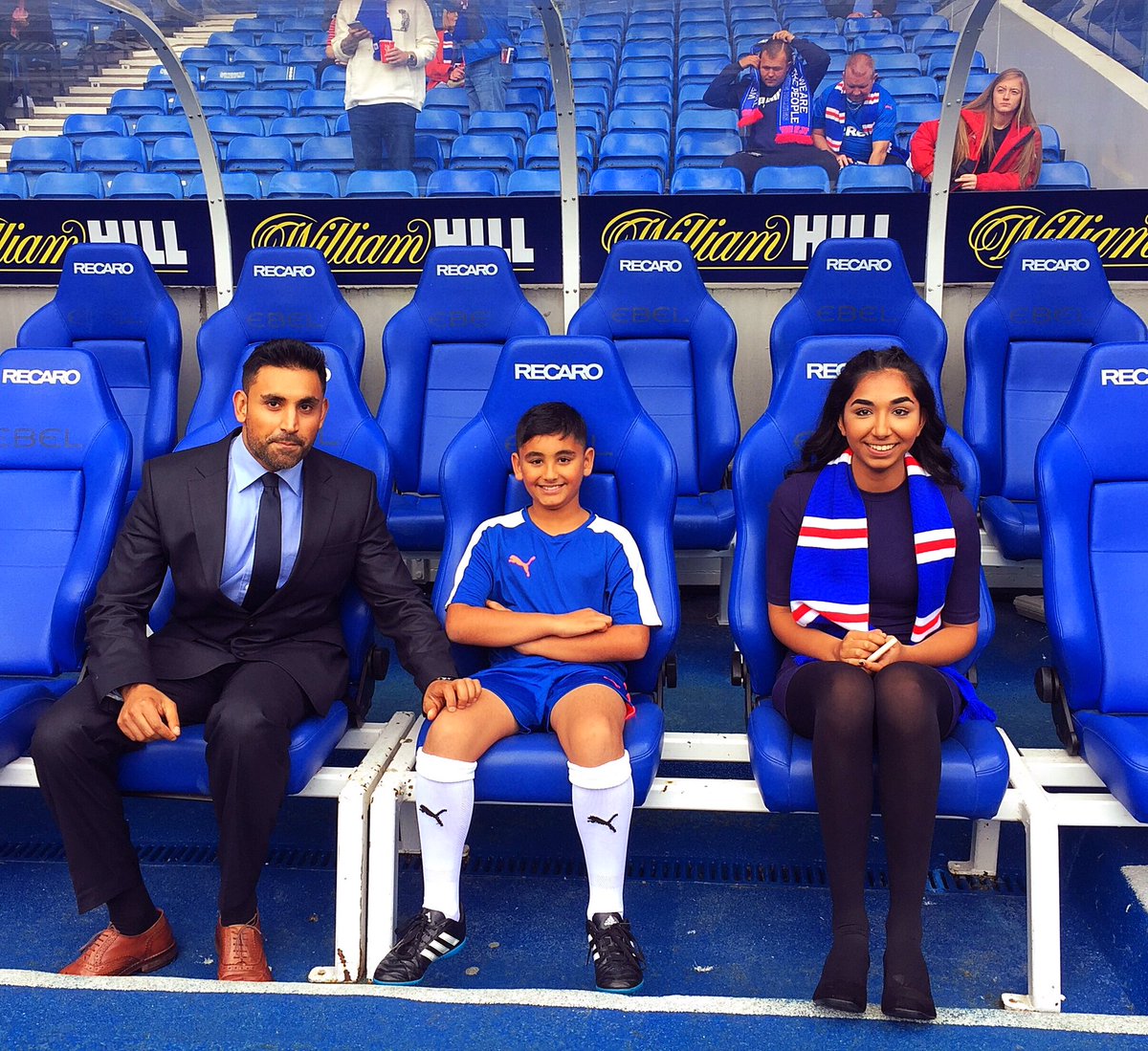 GiffnockBlue's tweet photo. Adam as match day mascot. https://t.co/szlOduPT7U