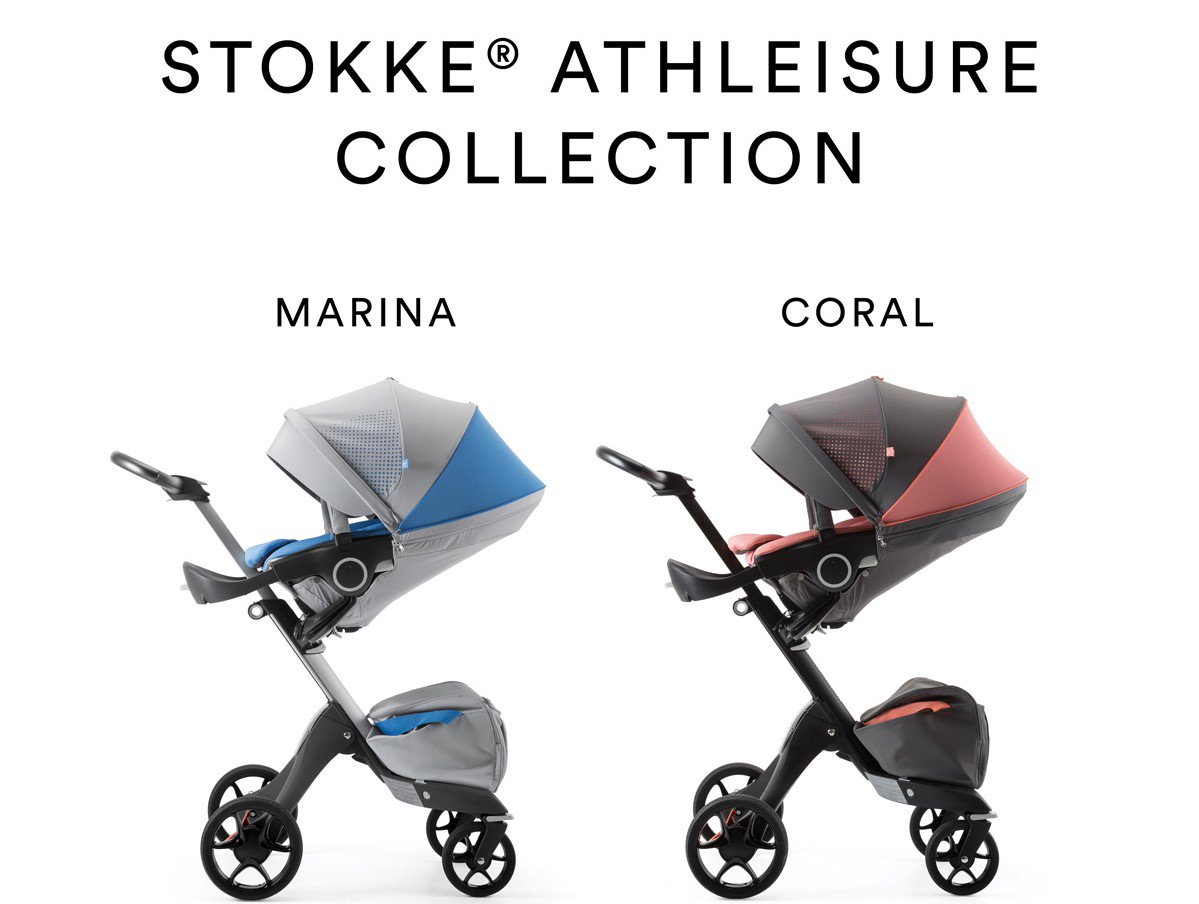 stokke xplory athleisure coral