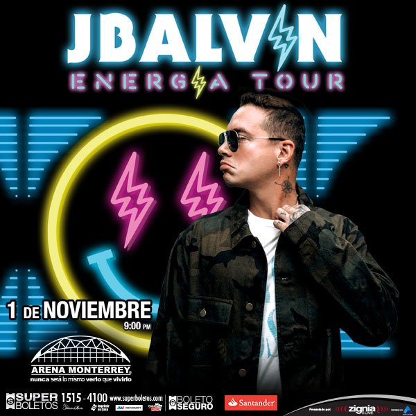 MiMundo_2018's tweet photo. @JBALVIN en concierto 01 de Noviembre Arena Monterrey #EnergiaTour https://t.co/vztzAnc21V