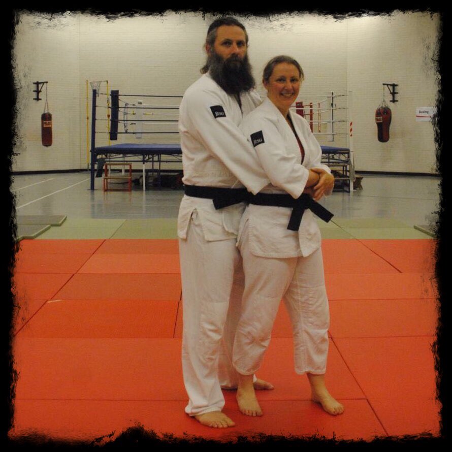 PolyJitsu's tweet photo. Our lead coaches Ruth and David have a combined 28 years coaching at Northumbria University under their belts! @NorthUniSport 
#TryJitsu https://t.co/tAVD7t45dL