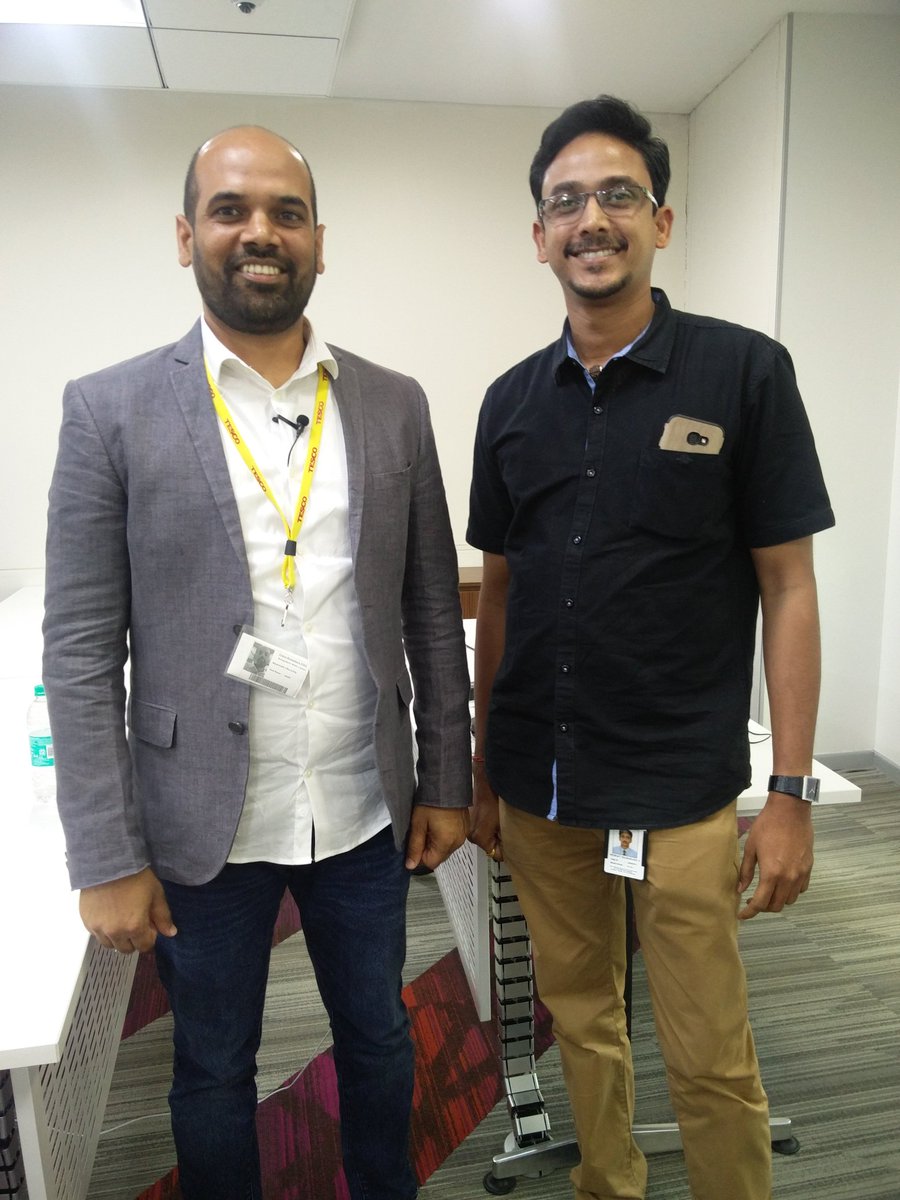 RashmiRj's tweet photo. #tescotechday Tech Talk 2 on topic 'A web scale trust revolution, the Block chain promise' 11Sept 2017 12 pm to 1 pm https://t.co/Wjb1SvwUPE