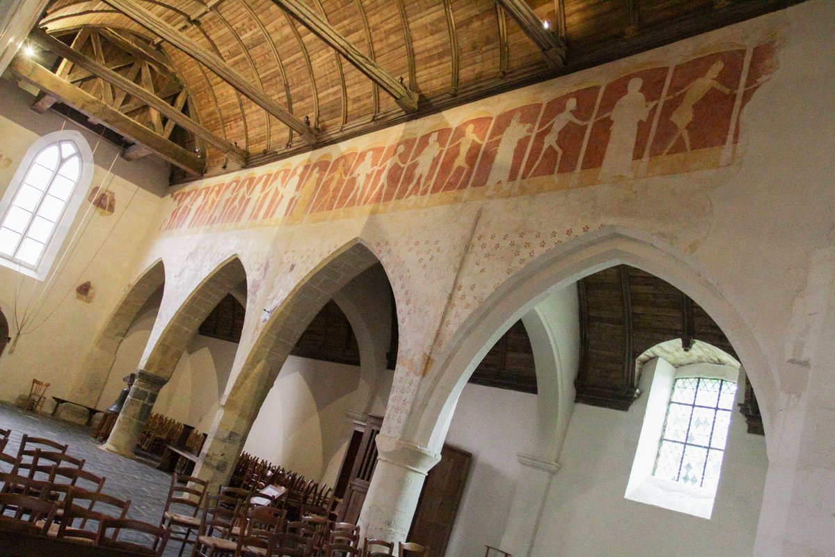 La chapelle de Kermaria à #Plouha, coup de cœur de la <a href="/regionbretagne/">Région Bretagne</a>  à l'occasion des <a href="/JEP/">Journéesdupatrimoine</a>: bretagne.bzh/jcms/prod_4034… <a href="/Falaisesdarmor/">OT Falaises d'Armor</a>