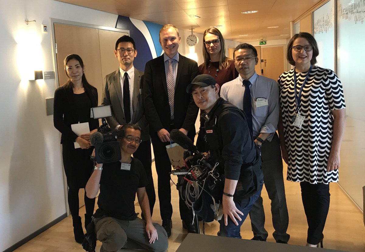 CERTFI's tweet photo. We were happy to have NHK visit us @CERTFI .#CyberSecurity https://t.co/bZ7XCgMDXl