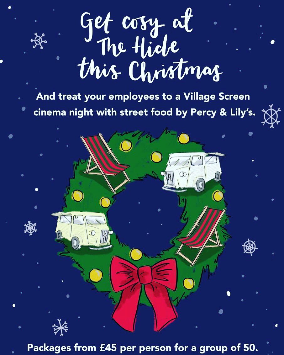 The Village Screen (@villagescreen) on Twitter photo We're teaming up with @PercyandLilys to bring Christmas work parties to <a href="/WeAreTheHide/">We are the Hide</a> in Sheffield this December πππ #independentsheffield We're teaming up with @PercyandLilys to bring Christmas work parties to <a href="/WeAreTheHide/">We are the Hide</a> in Sheffield this December πππ #independentsheffield