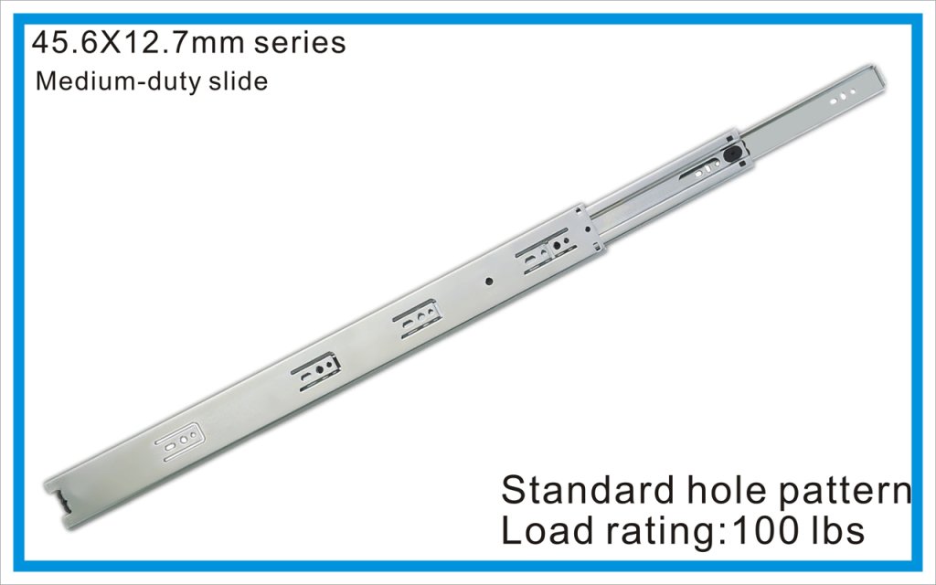 SlideMakerCorp's tweet image. Medium duty drawer slide with standard hole pattern-4589 drawerslide.wordpress.com/2017/09/11/med…