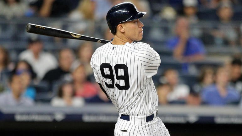 LvspnCom's tweet photo. Aaron Judge reaches 40 homers 2nd rookie to reach that status

https://t.co/Q62jXrGiMx
#lvspn,#bettorcenter,#aaronjudge,#handicapper https://t.co/nNXy54qGEw
