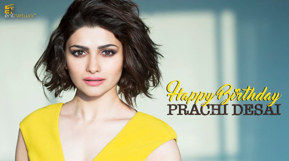 We wish Prachi Desai a very Happy Birthday!   