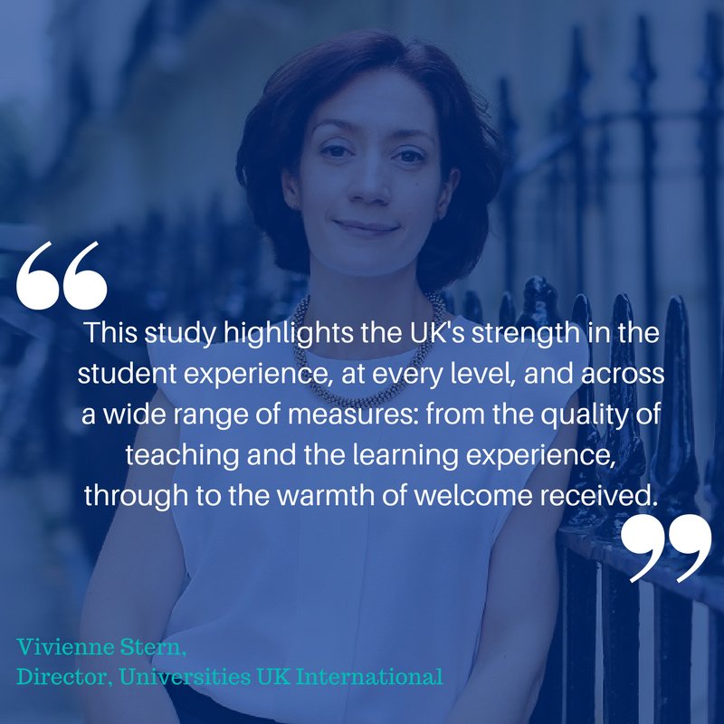 UUKIntl's tweet photo. The UK remains a leading study destination for international students. Read our report here: https://t.co/633E7L9VsP #GlobalEd #CompAdv17 https://t.co/eb2v1bcjNT