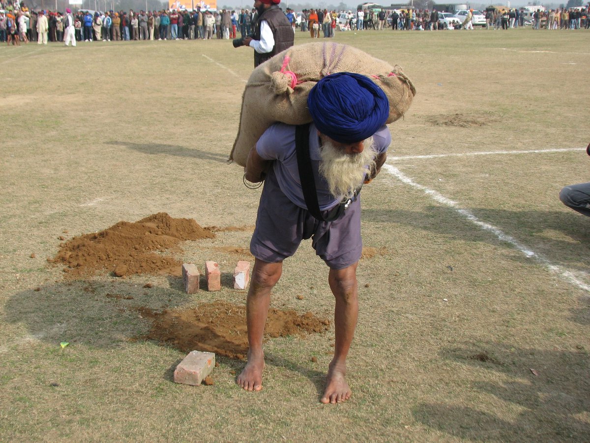 quartermiler's tweet photo. The Supermen <> The over-80 gentlemen of Rural Olympics, Kila Raipur are superstars. They race, pull tractors and lift 100kg bags.
#emqm https://t.co/jG3dUm48pB