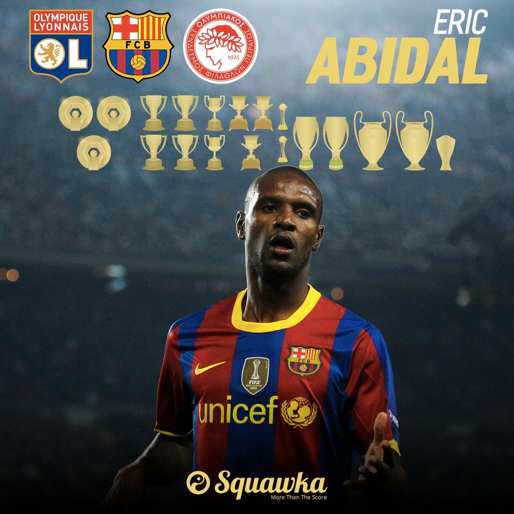 Happy Birthday King Eric Abidal 