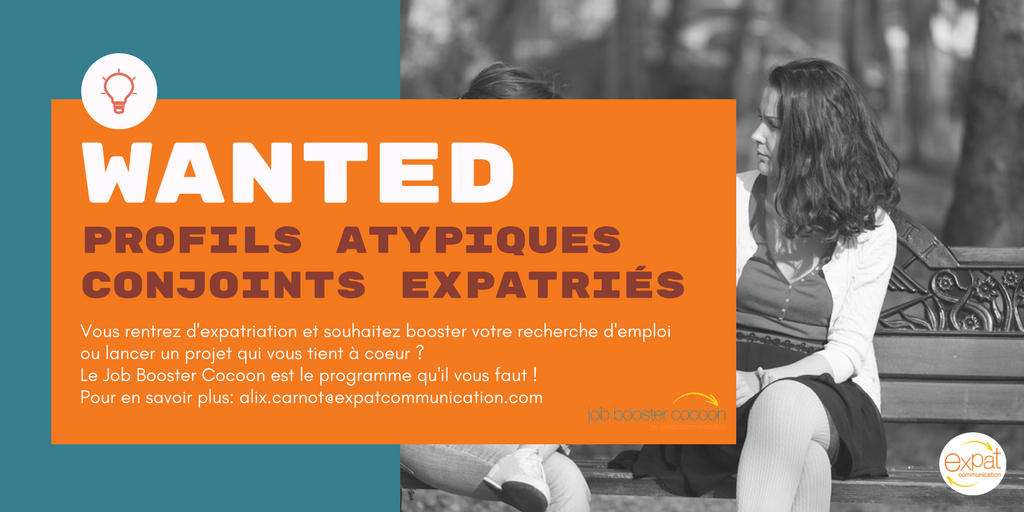 ExpatCom's tweet photo. 72 Profils #atypiques #expats ont trouvé un #emploi ou projet grâce au #Jobboostercocoon.Prochain JBC 28 sept #paris https://t.co/BUqolQbmWB https://t.co/s1HVVD1u0a
