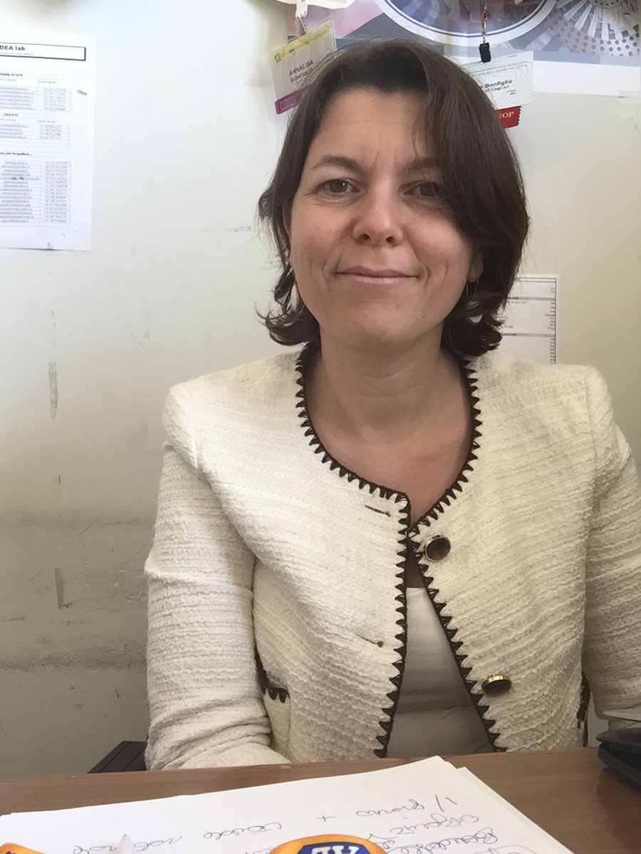 womentech's tweet photo. #TecVis17 #WomenTerritory a @AnnalisaBonfig, prof di Bioingegneria Elettronica c/o @univca e presidente di @crs4research.
#Pisa #13settembre https://t.co/sKO1hdNf6i