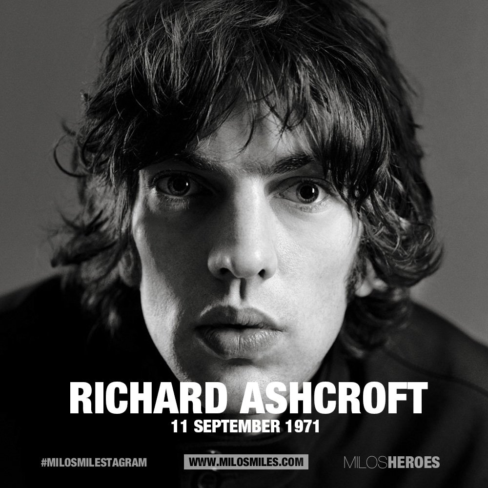 Happy Birthday Richard Ashcroft - The Verve (110971) 