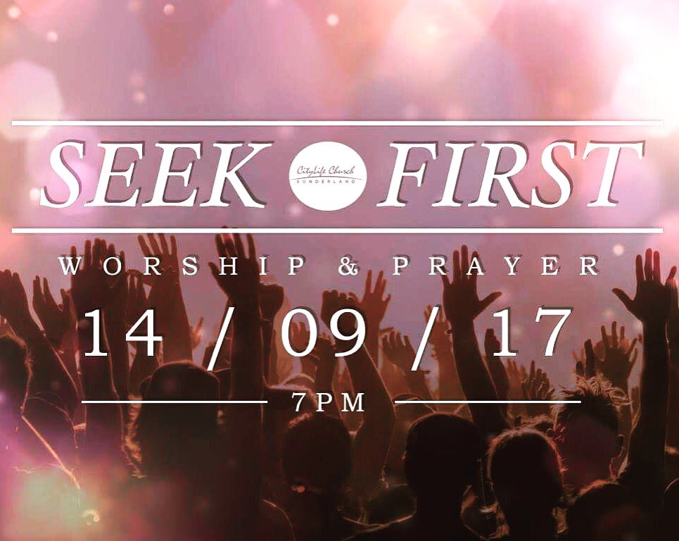 We would love for you to come and join us for a night of worship and prayer THIS THURSDAY!