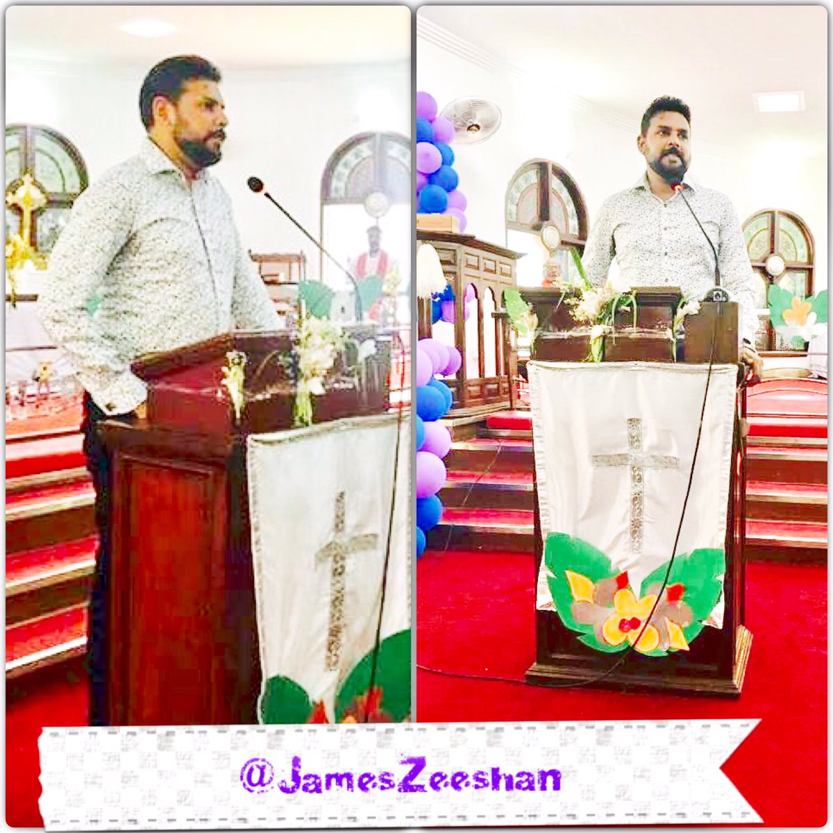 JamesZeeshan's tweet photo. Christ Church anniversary; recalled childhood, youth memories & legends
#CCDR #CCYF #Estb1935 #81stAnniversary
https://t.co/6z1E6VckFa https://t.co/lQAw8wc4Mb