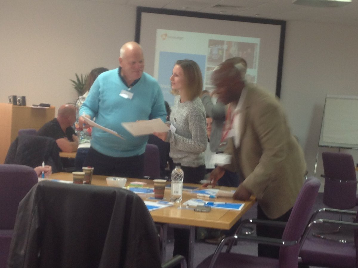 jo_billinghurst's tweet photo. Welcome Seminar at Christchurch @sovereignha well underway with some ice breaking https://t.co/eF6VzhTvB7