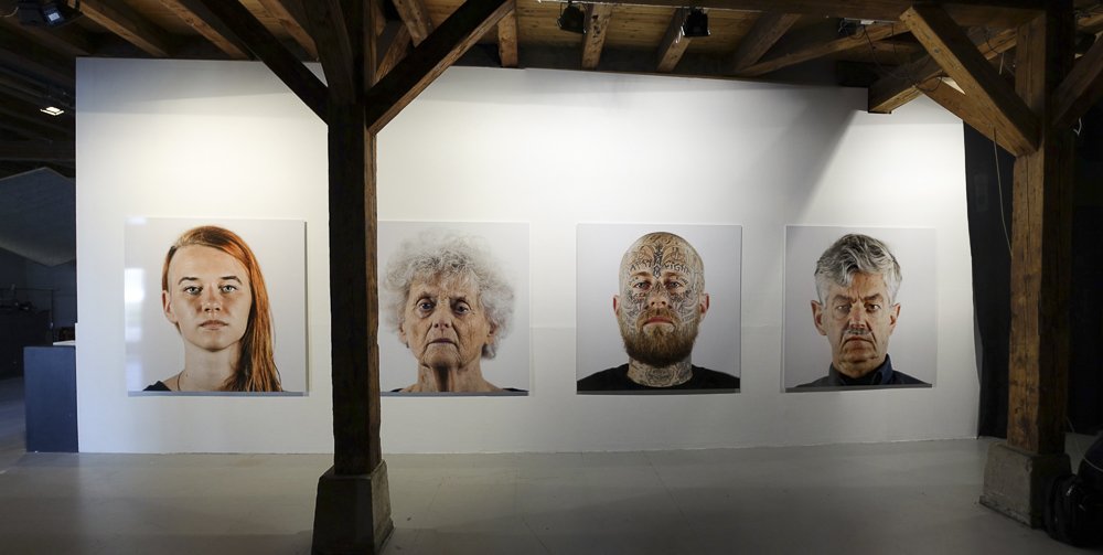 Selbst - Portrait im Wandel der Technik, selbst-portrait.ch/programm/ Samstag 16. Sept. Theater der Künste Zürich #FaceCartography