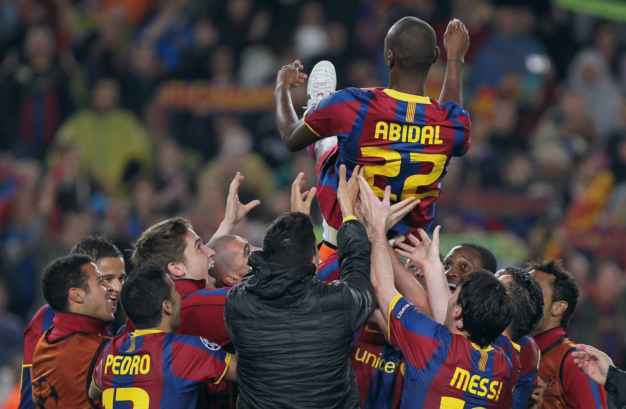 Happy Birthday Eric Abidal 