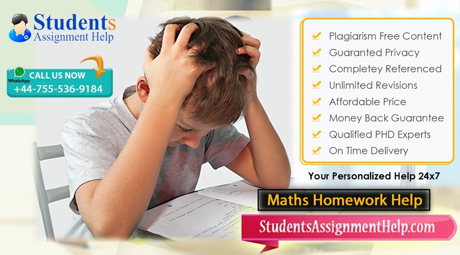 AssignmentSAH's tweet image. Our Ph.D. #expert will guarantee to help you in #Maths #Homework_Help for #cheap prices. studentsassignmenthelp.com/us/maths-homew… #math_assignment_help