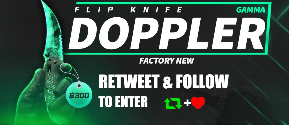 CasesHub's tweet image. #CSGOgiveaway #giveaway 
RT &amp;amp; Follow to enter!

Tag 3 Friends!

Winner picked at 500 followers! :)
