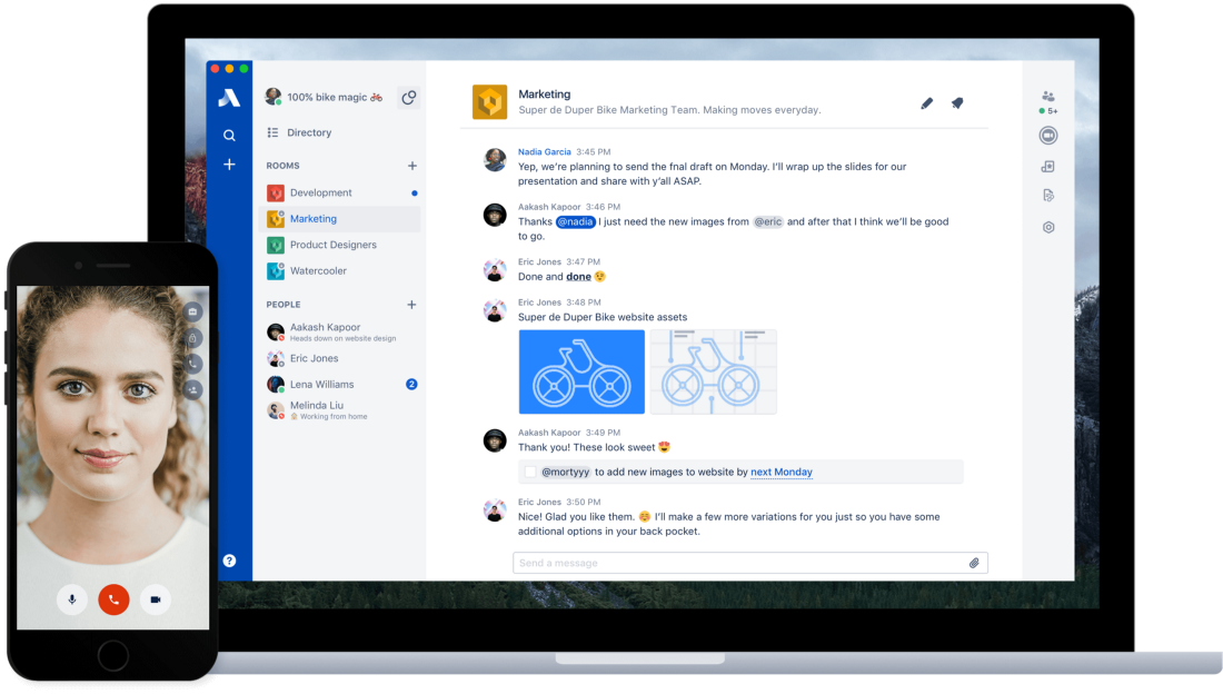 AgenceOxygen's tweet photo. Stride, l’alternative à Slack conçue par Atlassian : https://t.co/5mX8iZCxiN https://t.co/UYa41wYEn6
