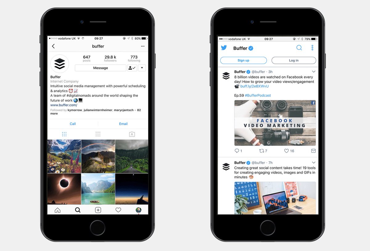 clarusclientbst's tweet image. What to Post on Each #SocialMedia Platform: The Complete Guide to Optimizing Your Social Content #marketing buff.ly/2jdjK6f