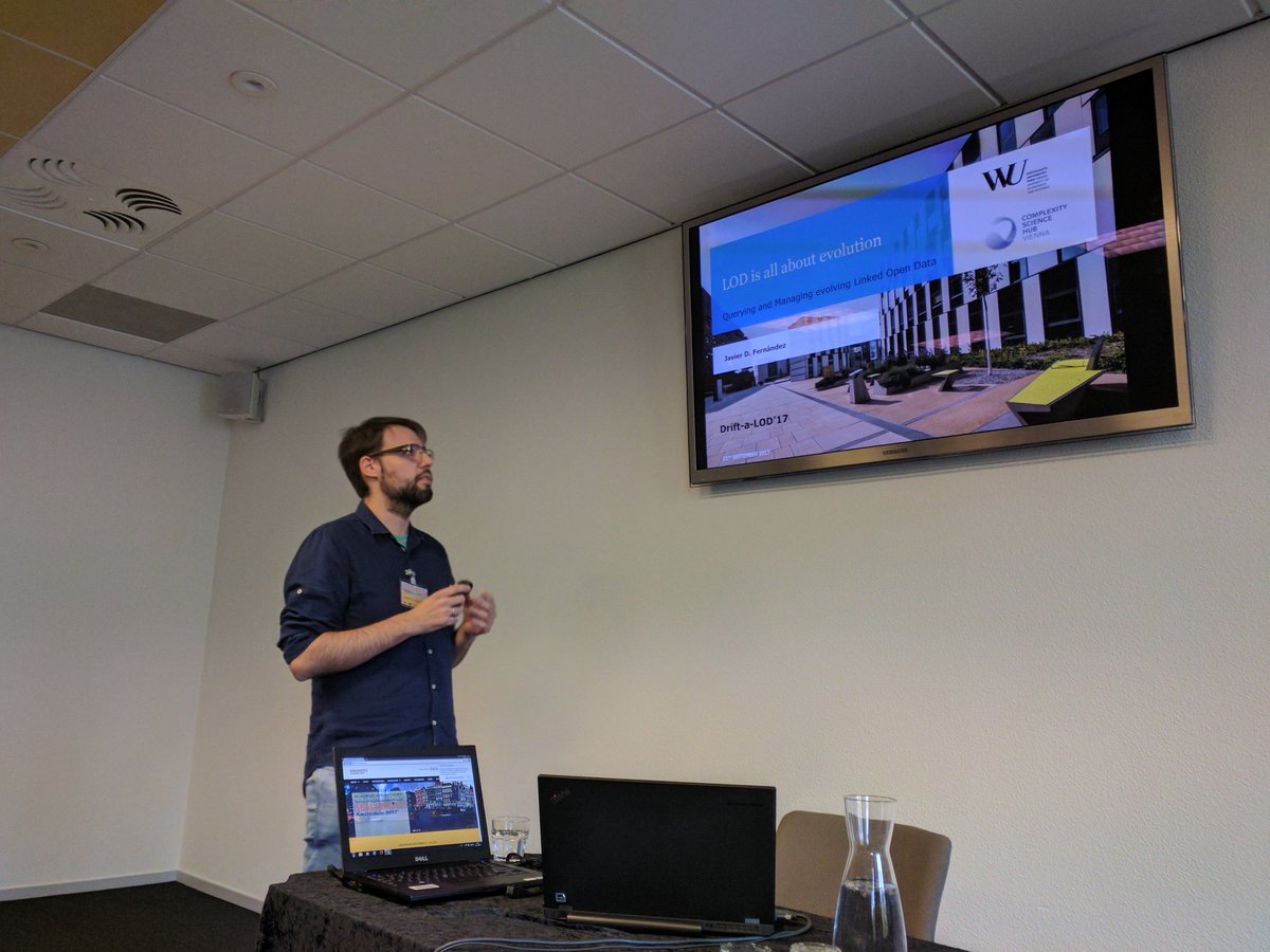 albertmeronyo's tweet image. HDT enters the stage of LOD evolution! @ciutti #semanticsconf #semantics2017