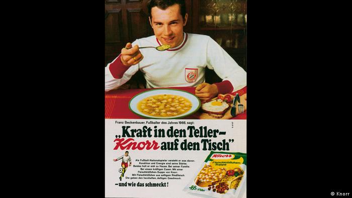 Happy 7 2 Birthday, Franz Beckenbauer!  Famous for various titles... and an everlasting soup commercial! 