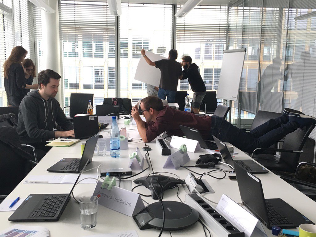 dpa-Volos im Fotofieber. Einsatz ist alles! #dpavolo