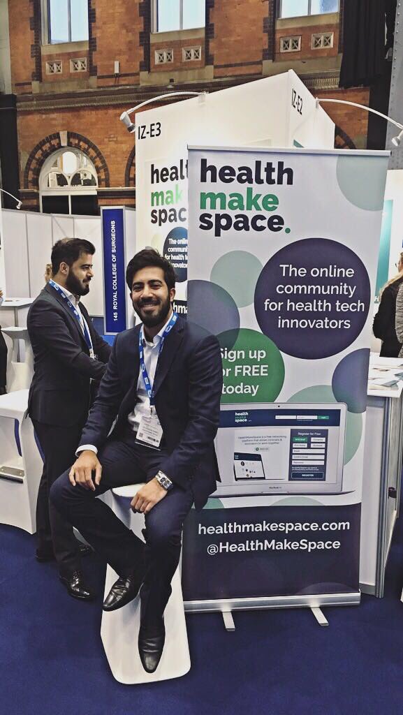HealthMakeSpace's tweet image. Find @HealthMakeSpace in the #innovatorzone (iz-e3) #connect #collaborate #expo17NHS