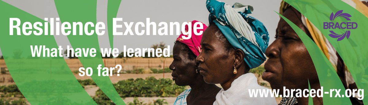 What does #resilience look like? Visit braced-rx.org for stories of change from @bebraced projects working in Africa &amp; Asia