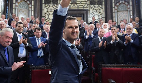 Happy birthday President Bashar al-Assad! 