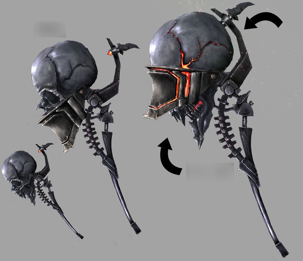 モンスターハンターワールド アイスボーン公式 Pa Twitter モンスターハンター ワールド 武器デザインコンテスト 最終選考に残る8作品をご紹介 武器名は順に スレイブ カアス 月詠劍 ムーンフェーズ アンバー ジェイル サムライアックス