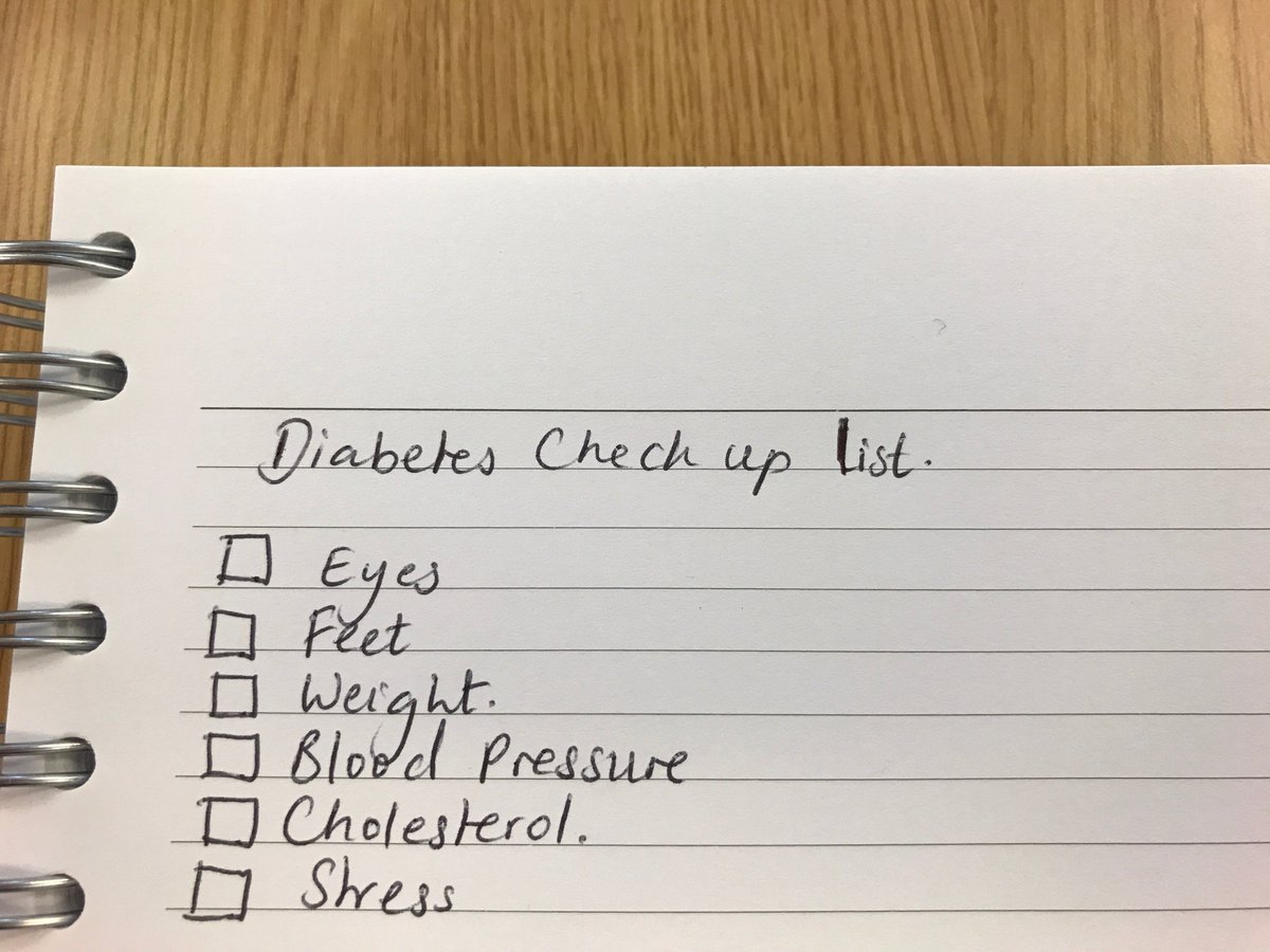 Diabetes check-ups, what are they &amp; when should you be having them done with your doctor? Be in the know - diabetes.co.uk/diabetes-check… #diabetes