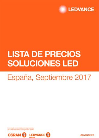 CdeElectrico's tweet photo. 💡@LedvanceES lanza nueva lista de precios de #SolucionesLed para el profesional 👷
https://t.co/s94NUexIgH https://t.co/rB9VtGNuWI