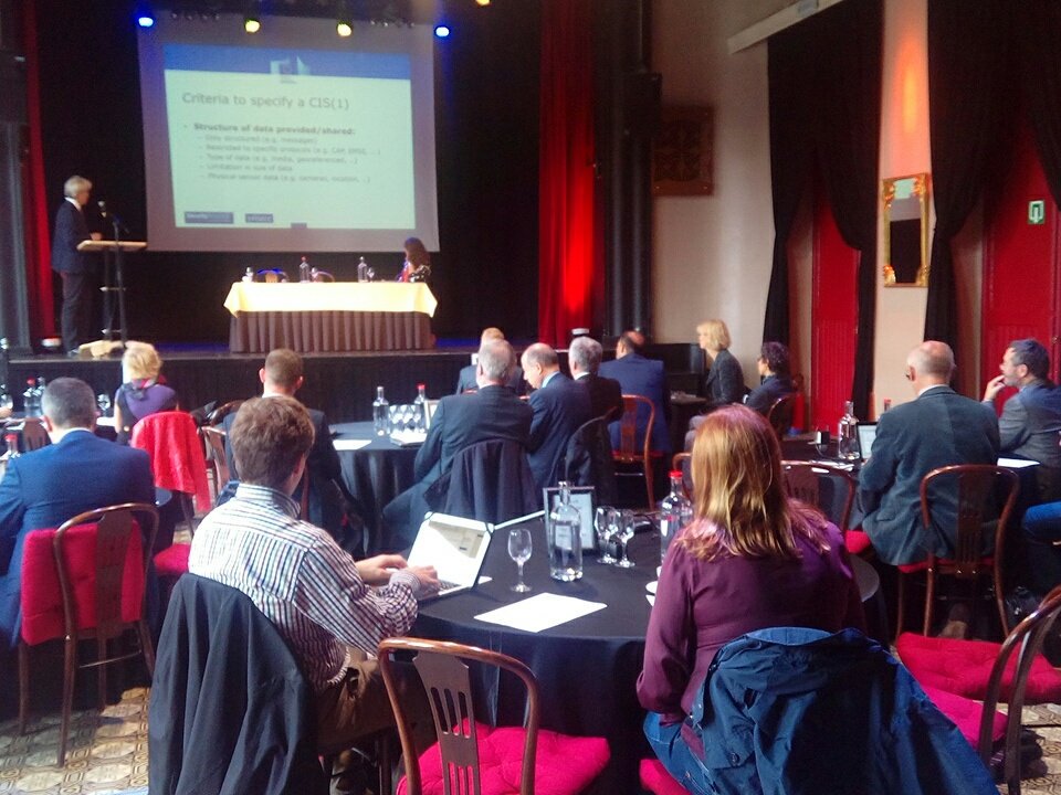 The EPISECC common information space by G. Neubauer