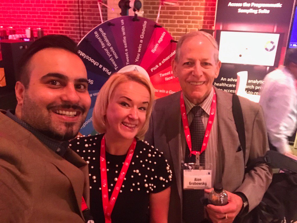 PatrycjaReinhar's tweet photo. #BAselfie #Esomar70 https://t.co/TRirIM6Amo