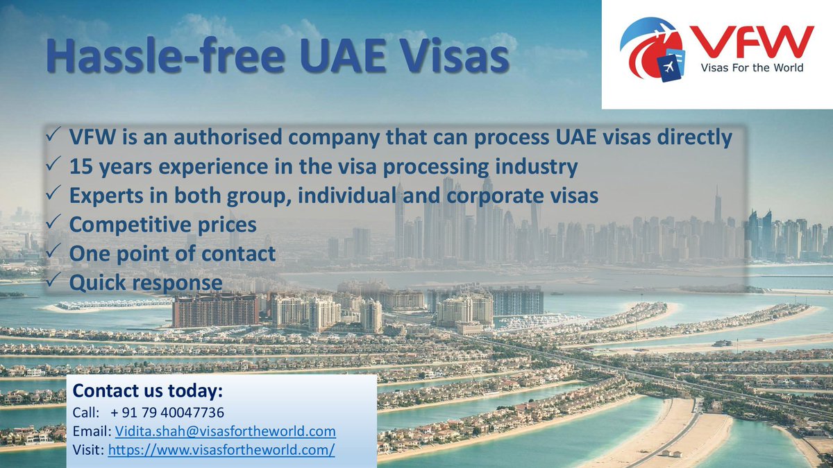 visafortheworld's tweet photo. We do Dubai Visa on competitive rates! https://t.co/EKwSxSLNWU