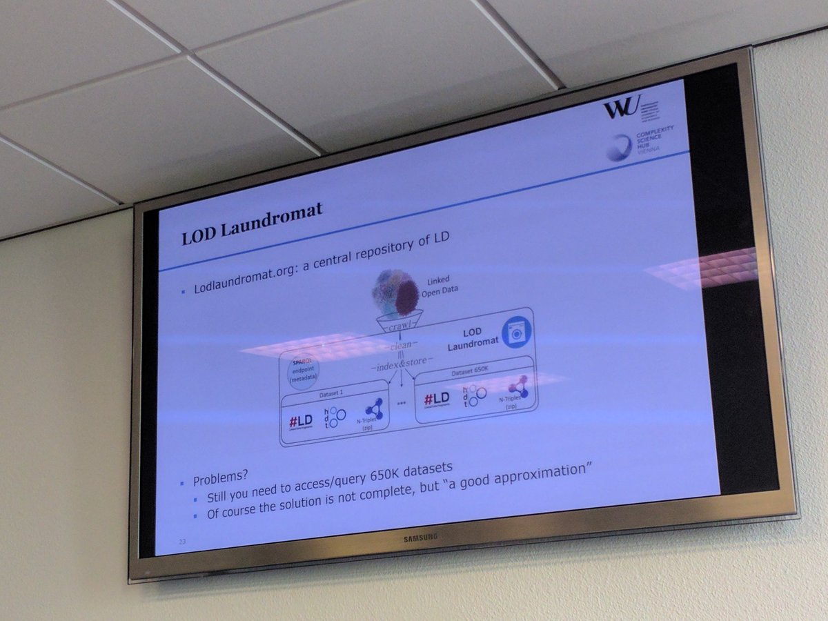 albertmeronyo's tweet image. The LOD Laundromat lands in Drift-a-LOD! @LaurensRietveld @WGJBeek  #semanticsconf #semantics2017 @ciutti