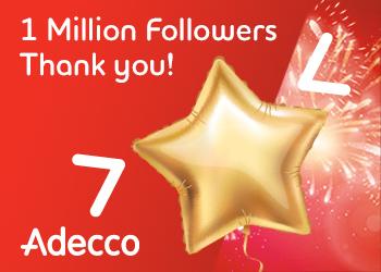 🎉 Vous êtes plus d'un million à nous suivre sur LinkedIn ! Si vous ne nous suivez pas encore, c'est par ici : linkedin.com/company/adecco