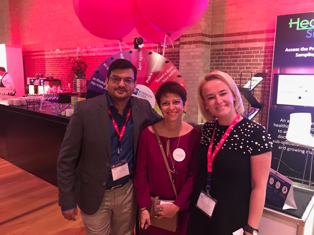 PatrycjaReinhar's tweet photo. #BAselfie #Esomar70 https://t.co/k77Wi2wTiM