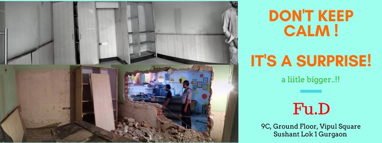 CafeFuD's tweet image. Fu.D is getting bigger..
Wait would be worth...!!
thank you all for your kind Support...!!!
.
Stay tuned for updates..!!
#cafefud #gurgaon