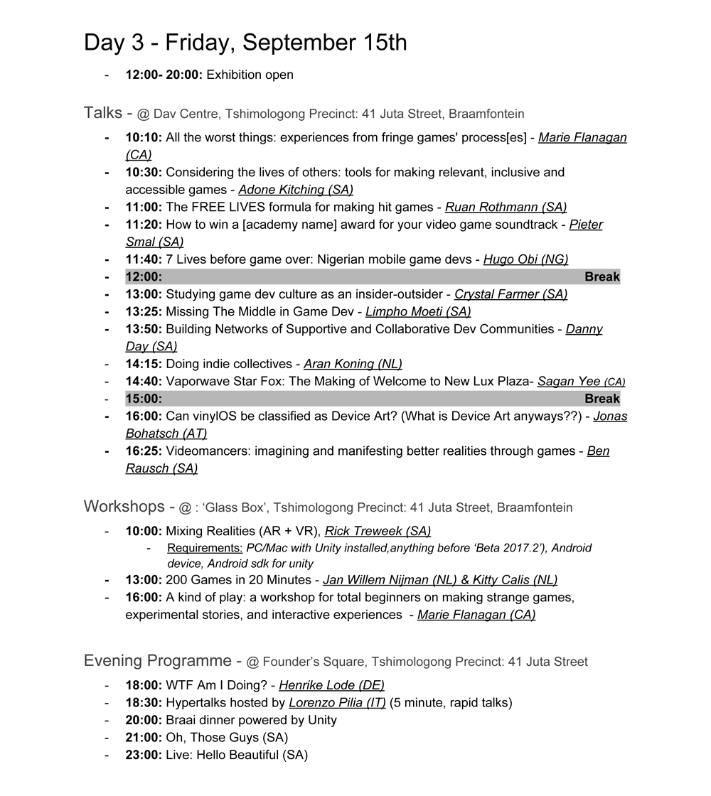 AMazeFest's tweet photo. The updated A MAZE. / Johannesburg 2017 programme is now online! https://t.co/bmUBmZjNZ9 #AMaze2017 #fakugesi https://t.co/ywwMIP3pzO