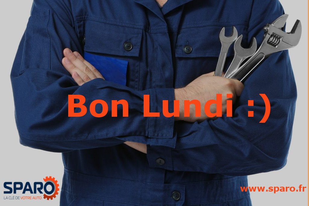 sparoconnect's tweet image. Bien commencer son #lundi ;)
sparo.fr