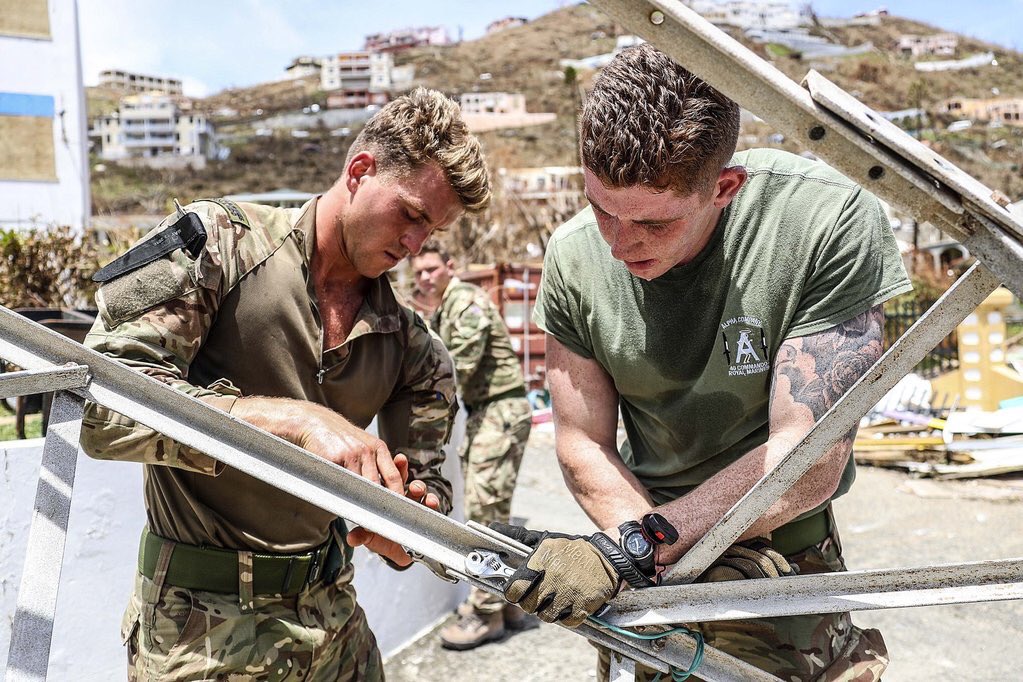 RN_LGBTQ's tweet photo. Great work @40commando #HumanitarianOps #HurricaneIrma https://t.co/t6cZcmc2mL
