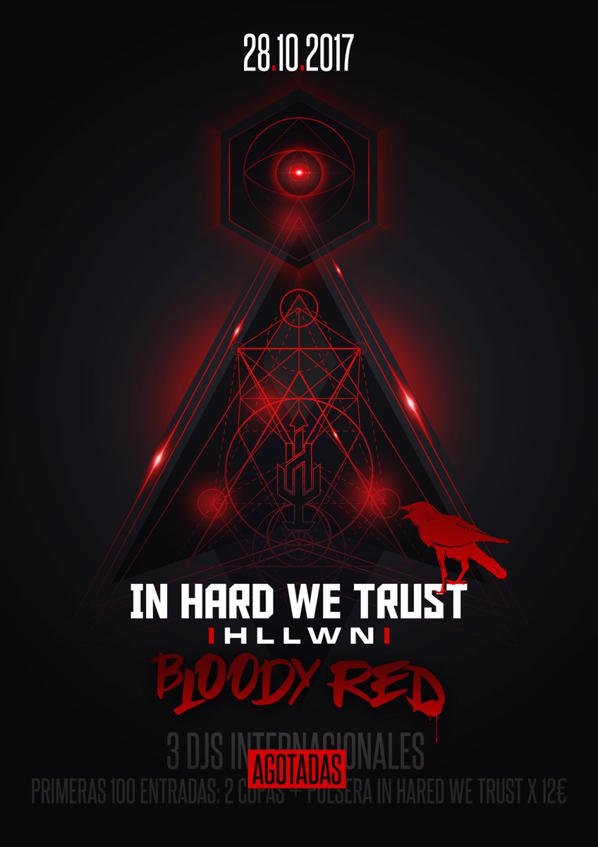 Hard_Spain's tweet photo. @in_hard_w_trust #BloodyRed #HLLWN Edition 
3 Internacionales + sorpresas
Primeras 100 entradas AGOTADAS
Corre: https://t.co/Fjhbu7iW0m https://t.co/gEuoVrEMv3