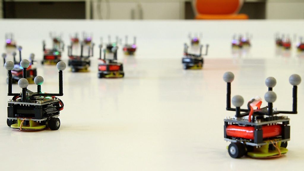 DavidBashford's tweet photo. Georgia Tech's new robotic swarm for hire https://t.co/zskzLyDw8R #BBC #BBCTechnology https://t.co/fbOn9tTcM4